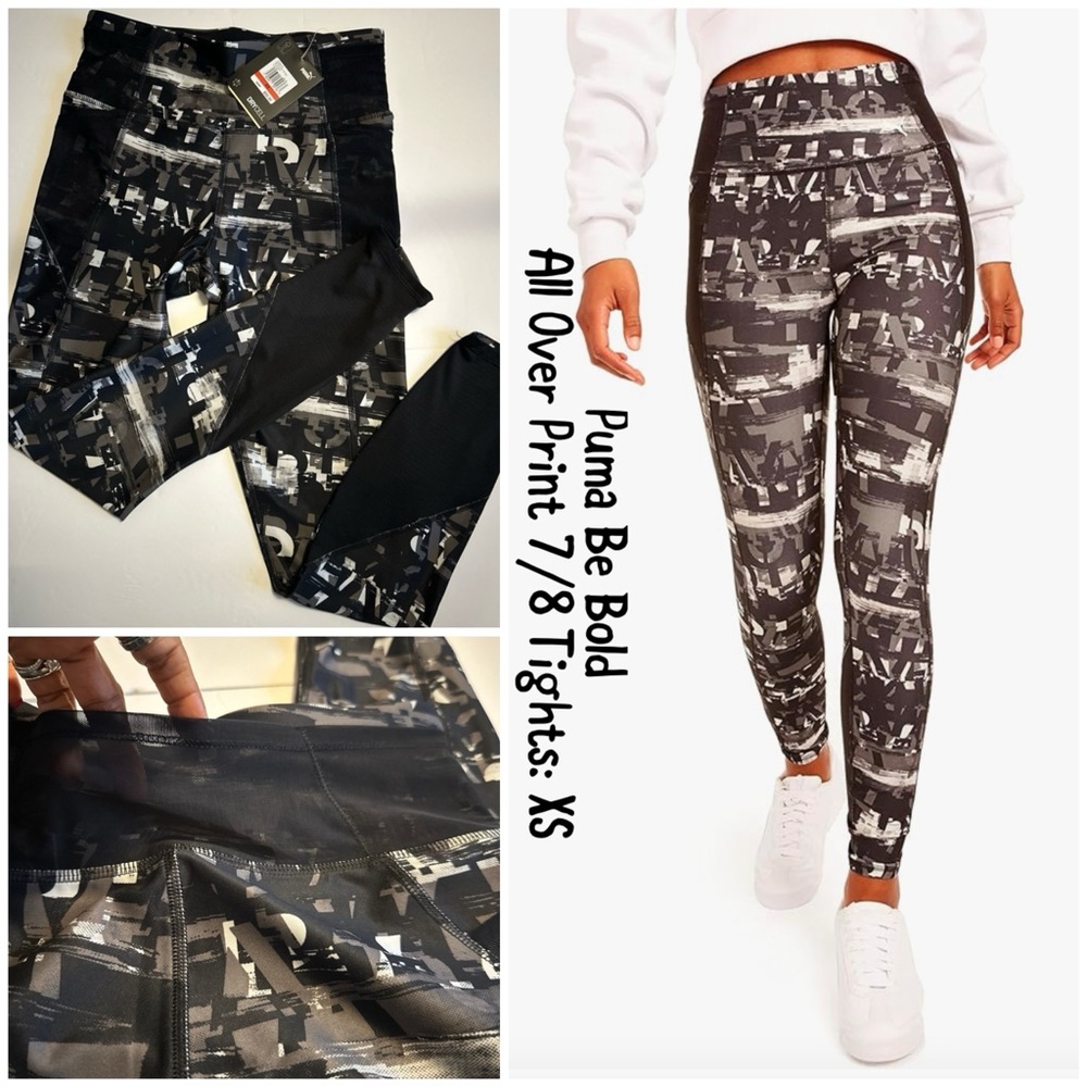 NWT - Puma Drycell Leggings: XS